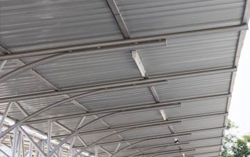 installing Ardnagoine metal roofing