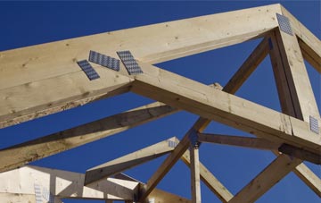 Ardnagoine roof trusses for new builds and additions